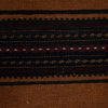 Flat Weave Kilim Runner 2' 6" x 4' 2" (ft) - No. G24350