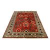 Red Modern Oushak Rug 5' 5 x 7' 6 (ft) - No. G24352