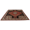 Black Color Shirazi Rug 8' 3 x 9' 7 (ft) - No. G24357