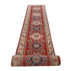 Red Color Kazak Runner 2' 7 x 23' 0 (ft) - No. G24375