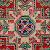 Red Color Kazak Runner 2' 7 x 23' 0 (ft) - No. G24375