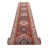 Oriental Kazak Runner 2' 7 x 23' 1 (ft) - No. G24376