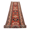 Red Color Kazak Runner 2' 7 x 15' 1 (ft) - No. G24377