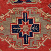 Red Color Kazak Runner 2' 7 x 15' 1 (ft) - No. G24377