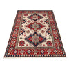 Hand Knotted Kazak Rug 4' 8 x 6' 7 (ft) - No. G24433