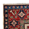 Hand Knotted Kazak Rug 4' 8 x 6' 7 (ft) - No. G24433