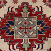 Hand Knotted Kazak Rug 4' 8 x 6' 7 (ft) - No. G24433