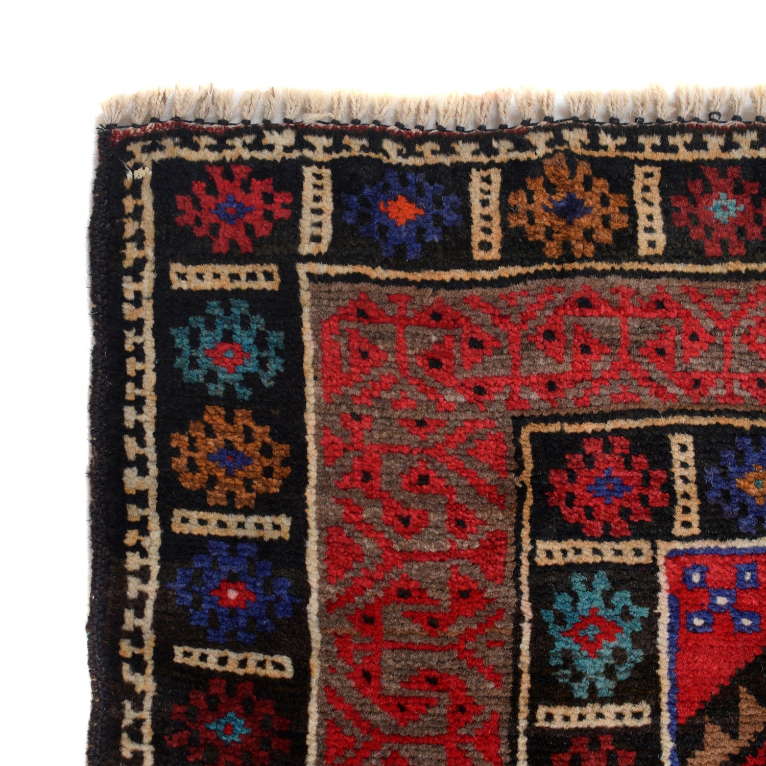 Handmade Baluchi Rug 3' 8 x 6' 0 (ft) - No. G24437