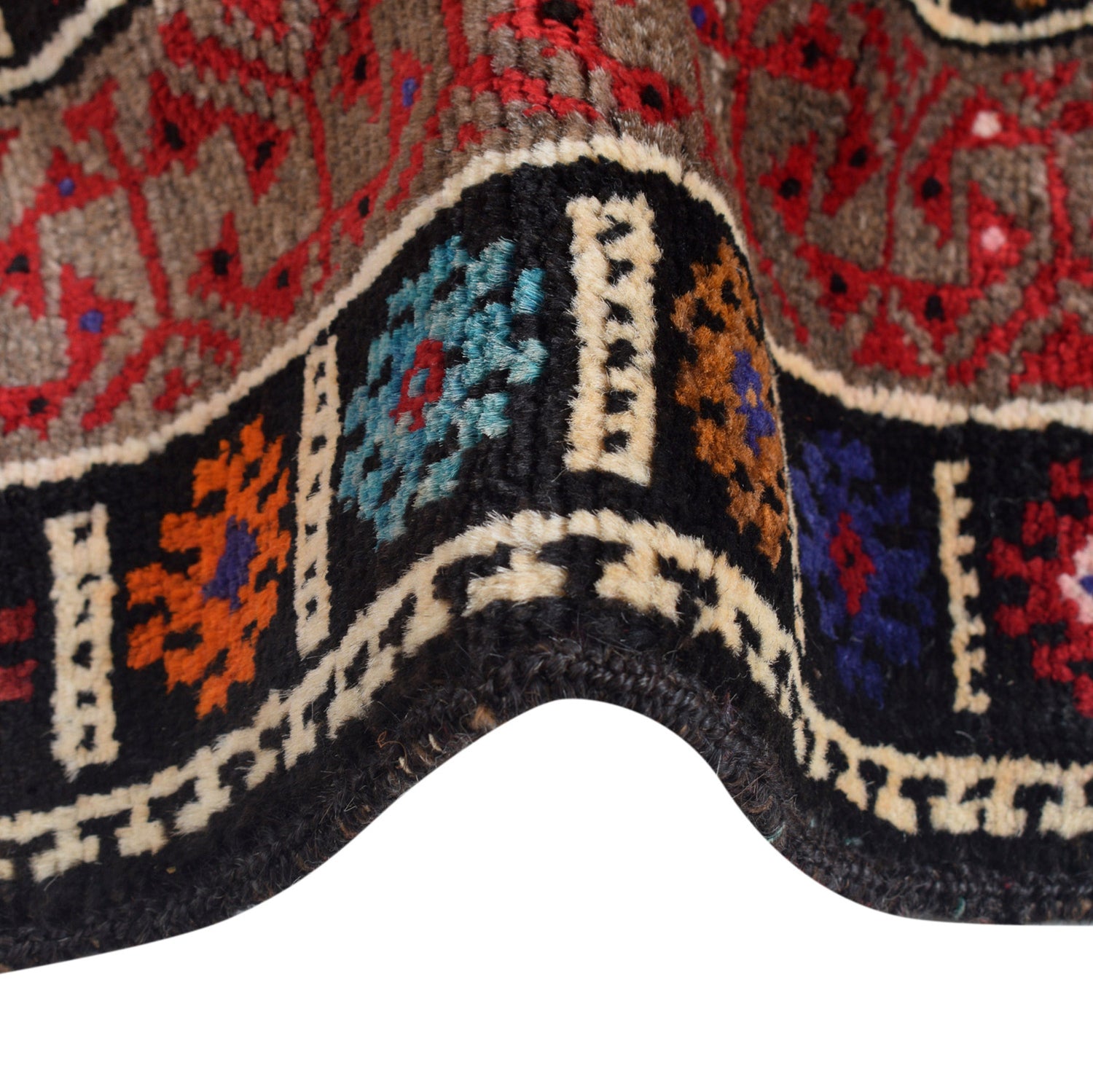 Handmade Baluchi Rug 3' 8 x 6' 0 (ft) - No. G24437