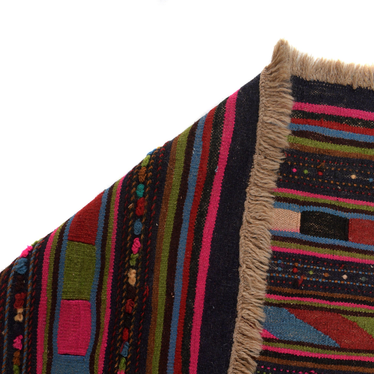 Handmade Table Sheet Kilim Runner 3' 1" x 5' 1" (ft) - No. G24439