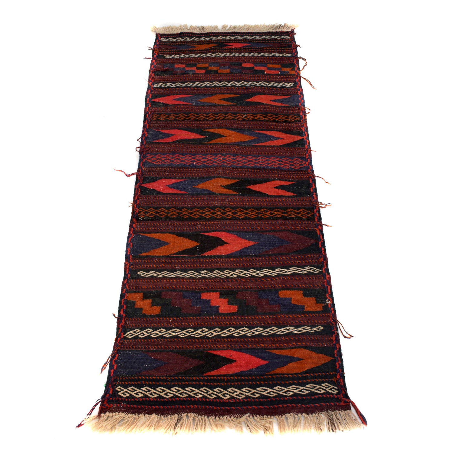 Handmade Table Sheet Kilim Runner 2' 0" x 5' 7" (ft) - No. G24440