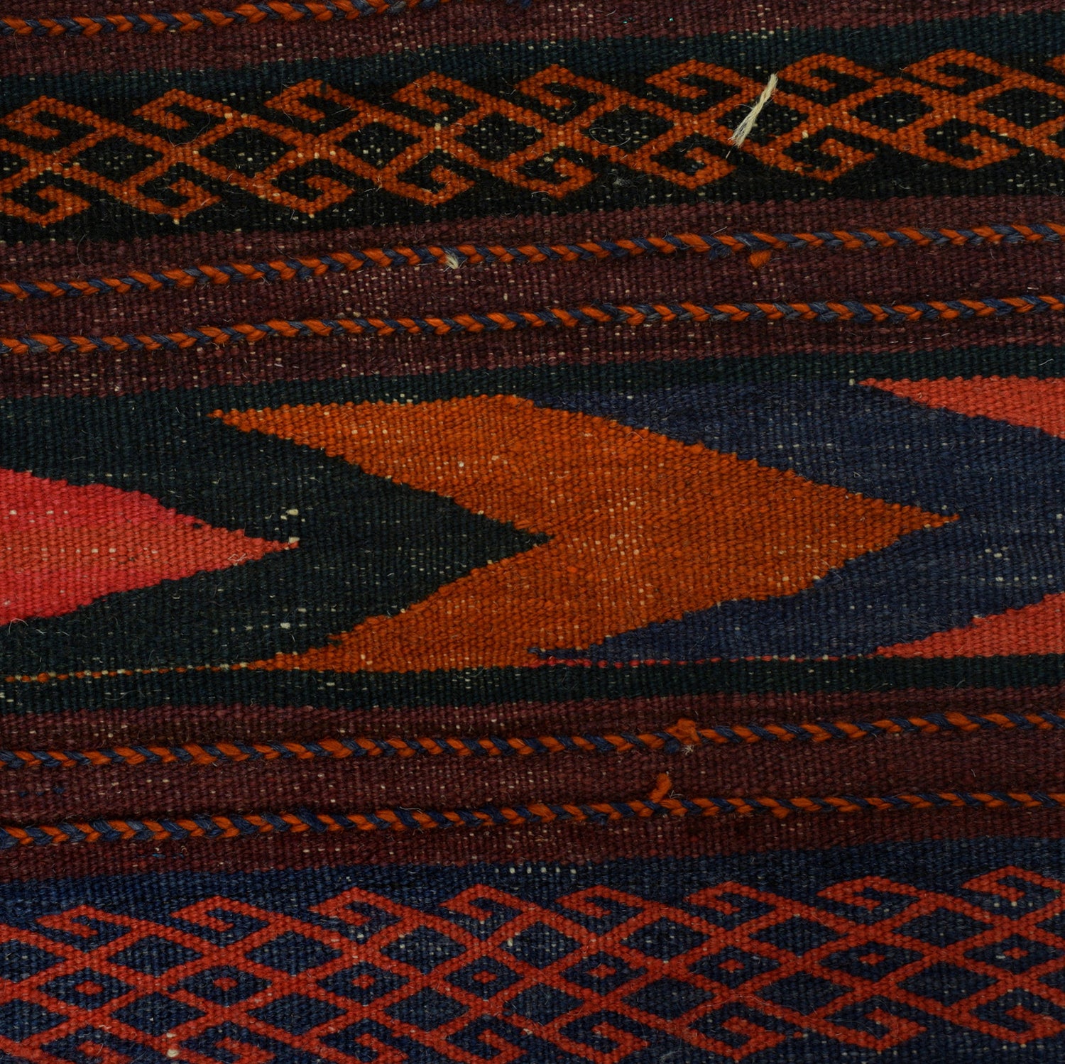 Handmade Table Sheet Kilim Runner 2' 0" x 5' 7" (ft) - No. G24440