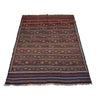 Bedroom Flatweave Kilim 4' 9" x 7' 1" (ft) - No. G24442