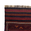 Bedroom Flatweave Kilim 4' 9" x 7' 1" (ft) - No. G24442