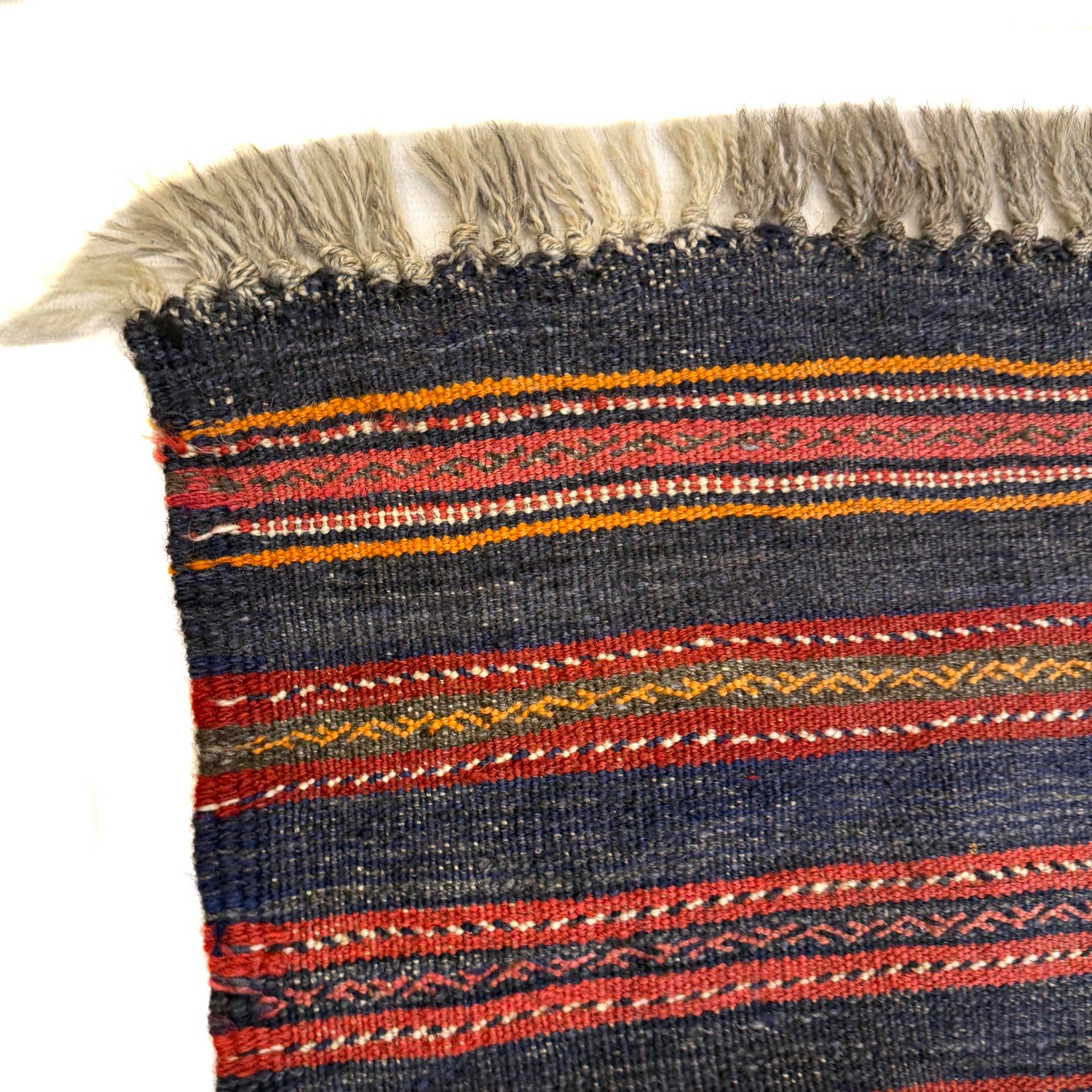 Bedroom Flatweave Kilim 4' 9" x 7' 1" (ft) - No. G24442