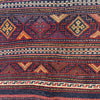 Bedroom Flatweave Kilim 4' 9" x 7' 1" (ft) - No. G24442