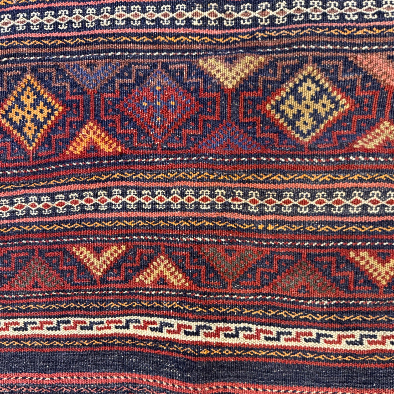 Bedroom Flatweave Kilim 4' 9" x 7' 1" (ft) - No. G24442