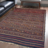 Bedroom Flatweave Kilim 4' 9" x 7' 1" (ft) - No. G24442