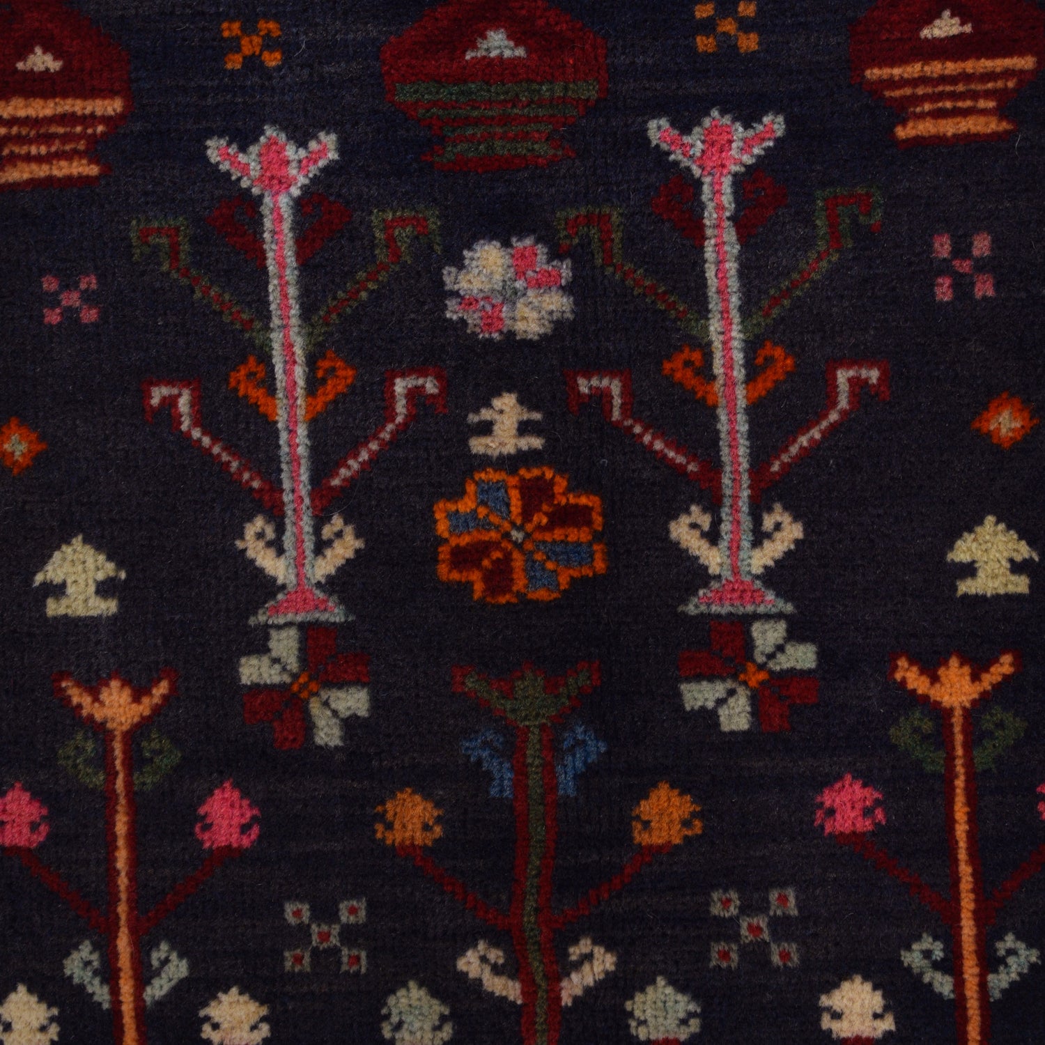 Handmade Balochi Rug 2' 6 x 4' 3 (ft) - No. G24445