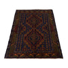 Hand Knotted Baluchi Rug 2' 9 x 4' 4 (ft) - G24447