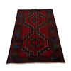 Hand Knotted Baluchi Rug 2' 7 x 4' 9 (ft) - G24450