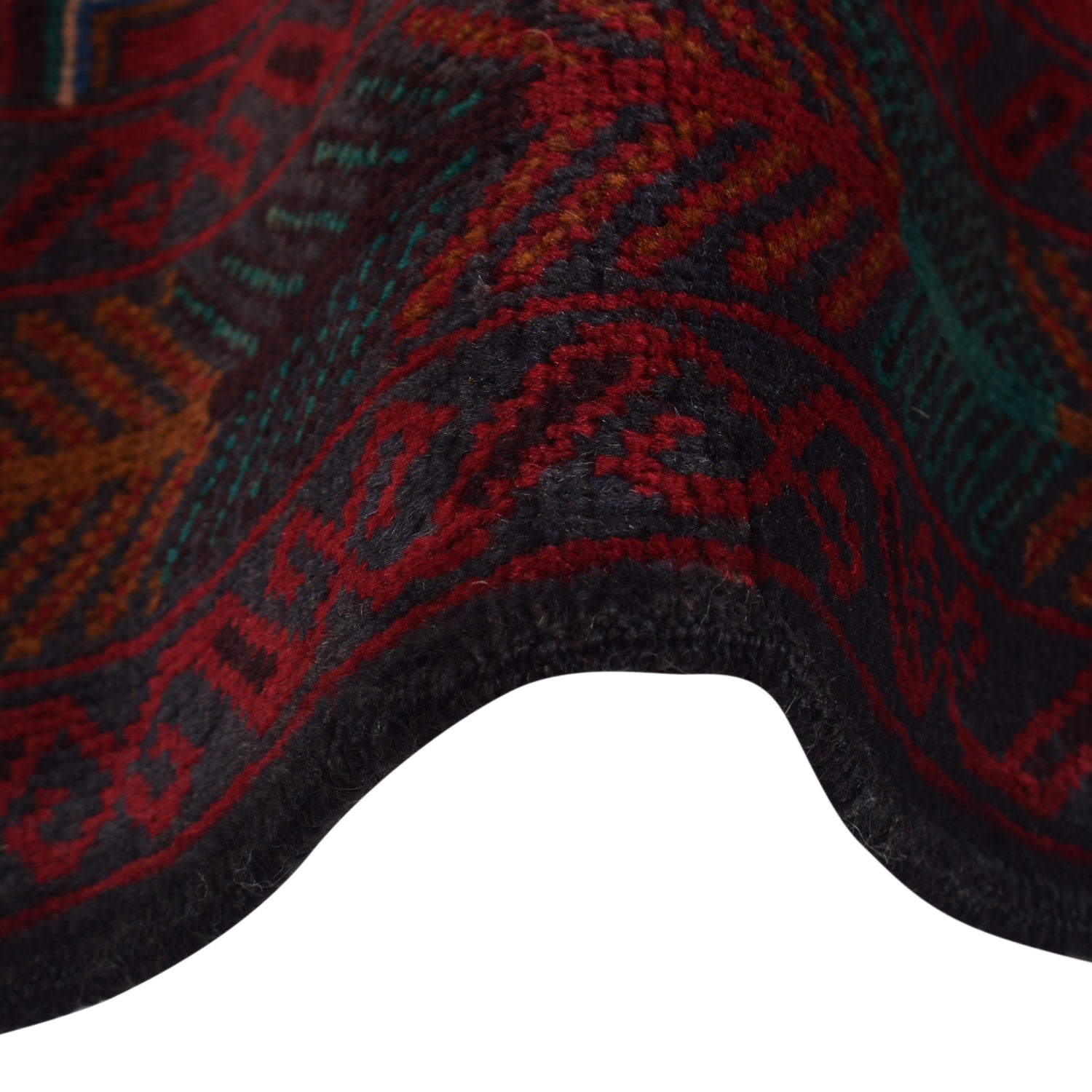 Hand Knotted Baluchi Rug 2' 7 x 4' 9 (ft) - G24450