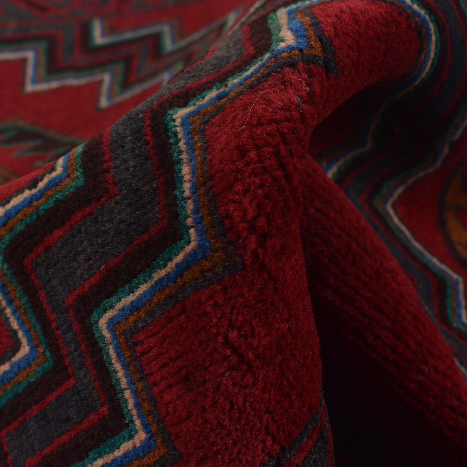 Hand Knotted Baluchi Rug 2' 7 x 4' 9 (ft) - G24450