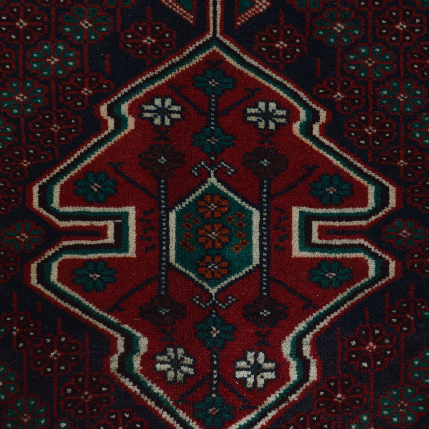 Handmade Balochi Rug 3' 0 x 4' 0 (ft) - No. G24451