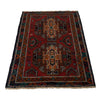 Hand Knotted Baluchi Rug 2' 9 x 4' 7 (ft) - G24834