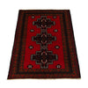 Hand Knotted Baluchi Rug 3' 0 x 4' 7 (ft) - G24837