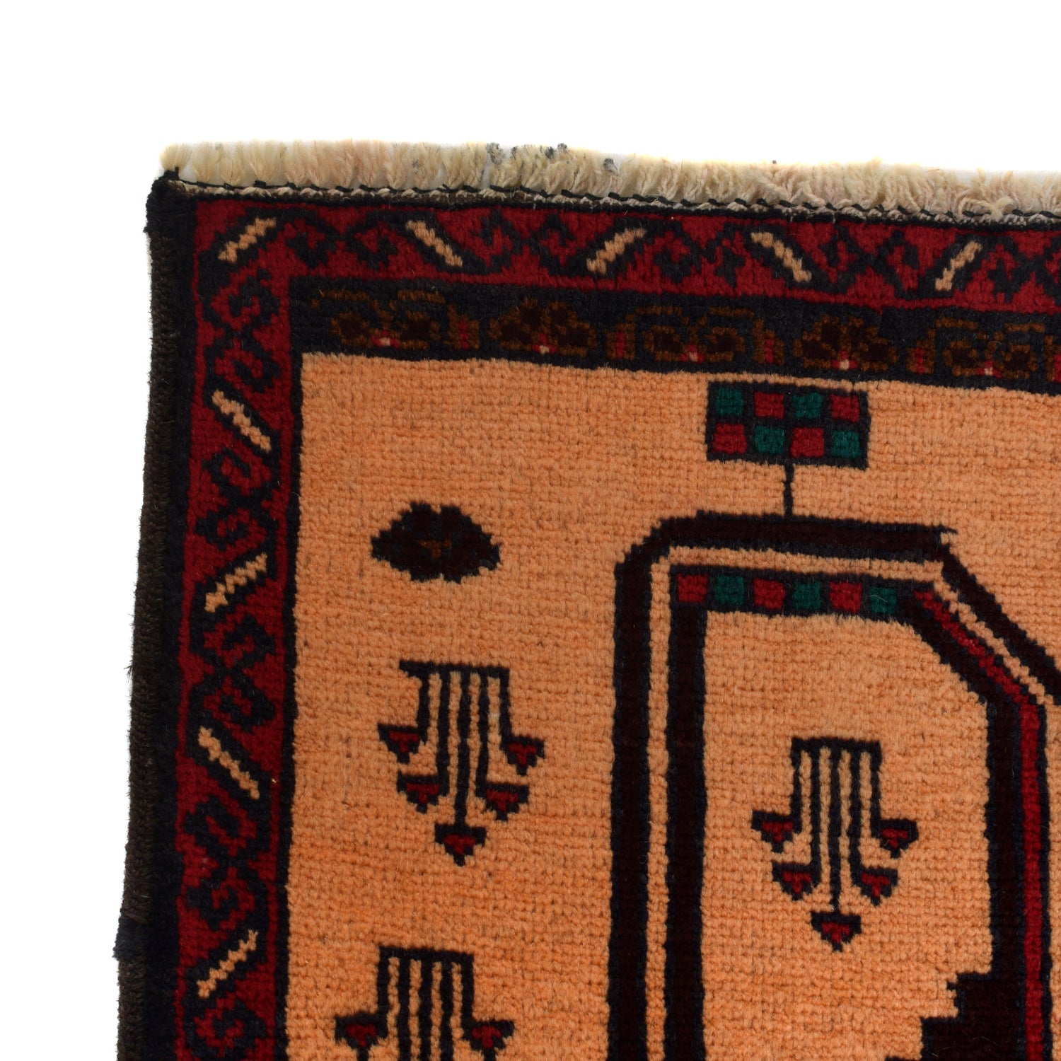 Hand Knotted Baluchi Rug 2' 9 x 4' 7 (ft) - G24838