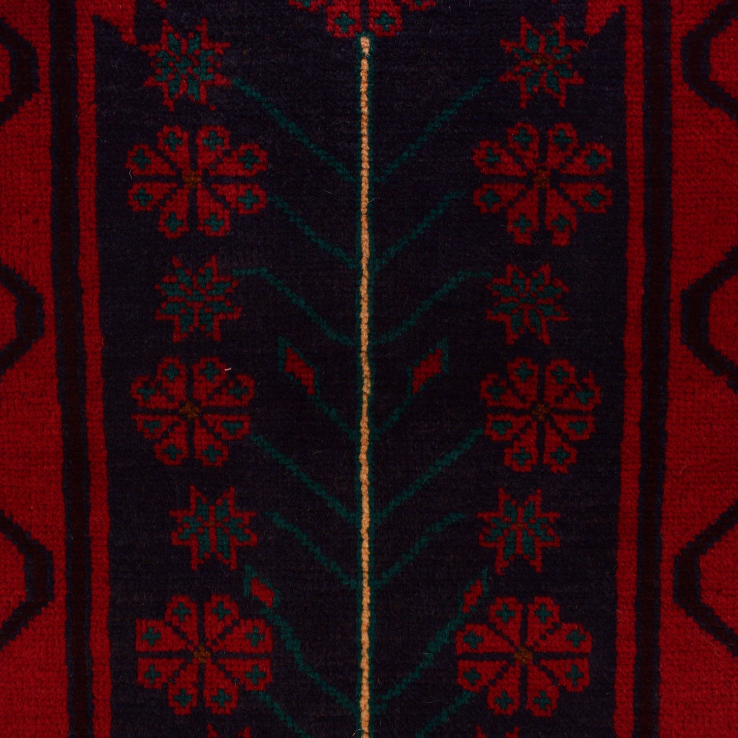 Hand Knotted Baluchi Rug 2' 9 x 4' 7 (ft) - G24838