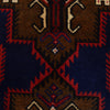 Handmade Baluchi Rug 3' 7 x 5' 9 (ft) - No. G24843