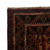 Handmade Baluchi Rug 4' 0 x 6' 2 (ft) - No. G24846