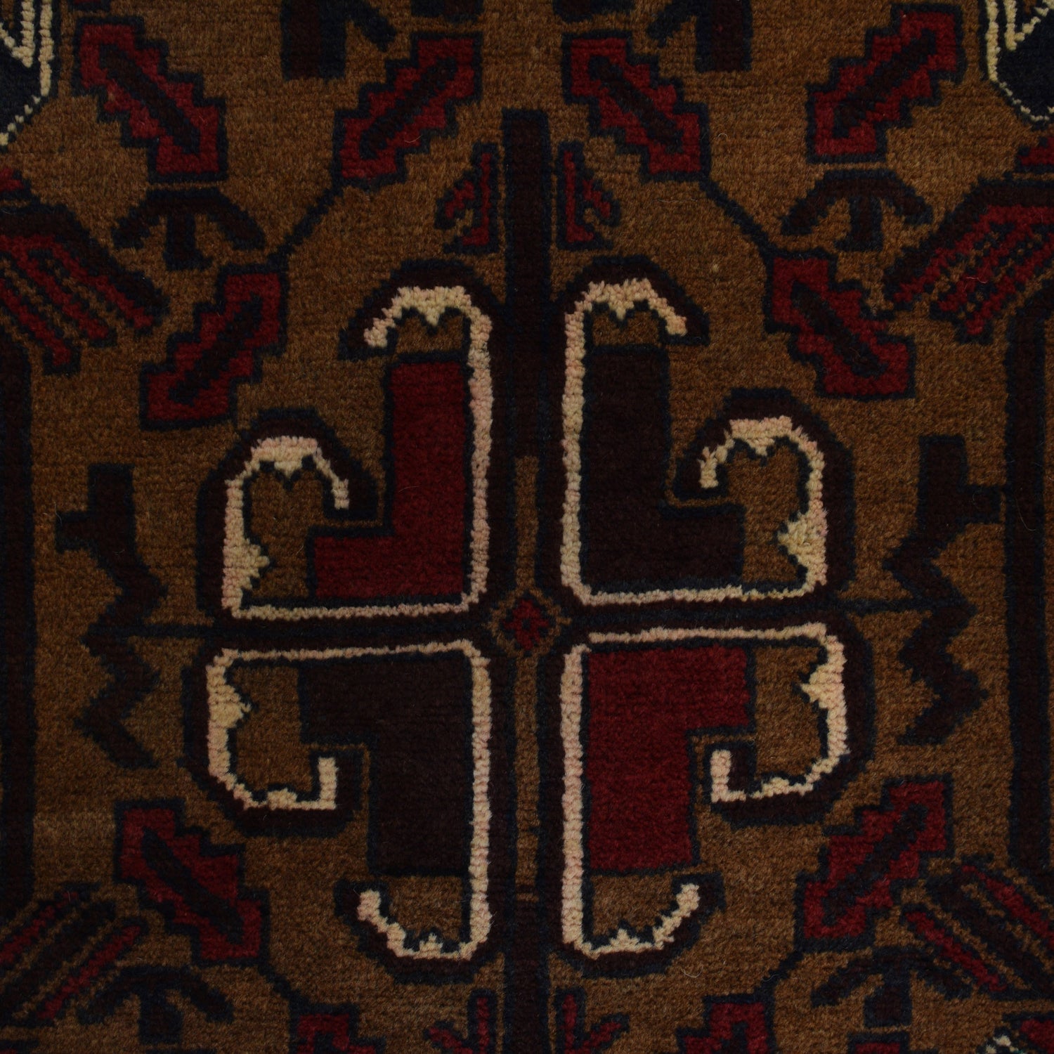 Handmade Baluchi Rug 4' 0 x 6' 2 (ft) - No. G24846