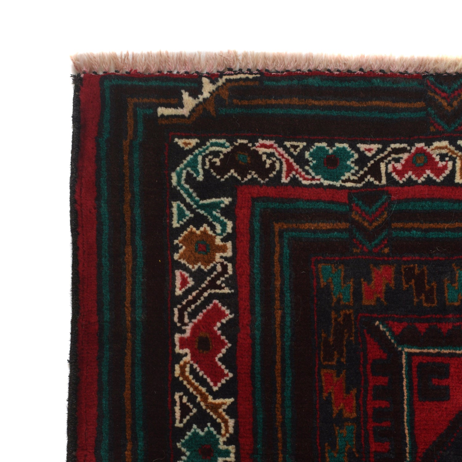 Handmade Baluchi Rug 3' 9 x 6' 2 (ft) - No. G24847