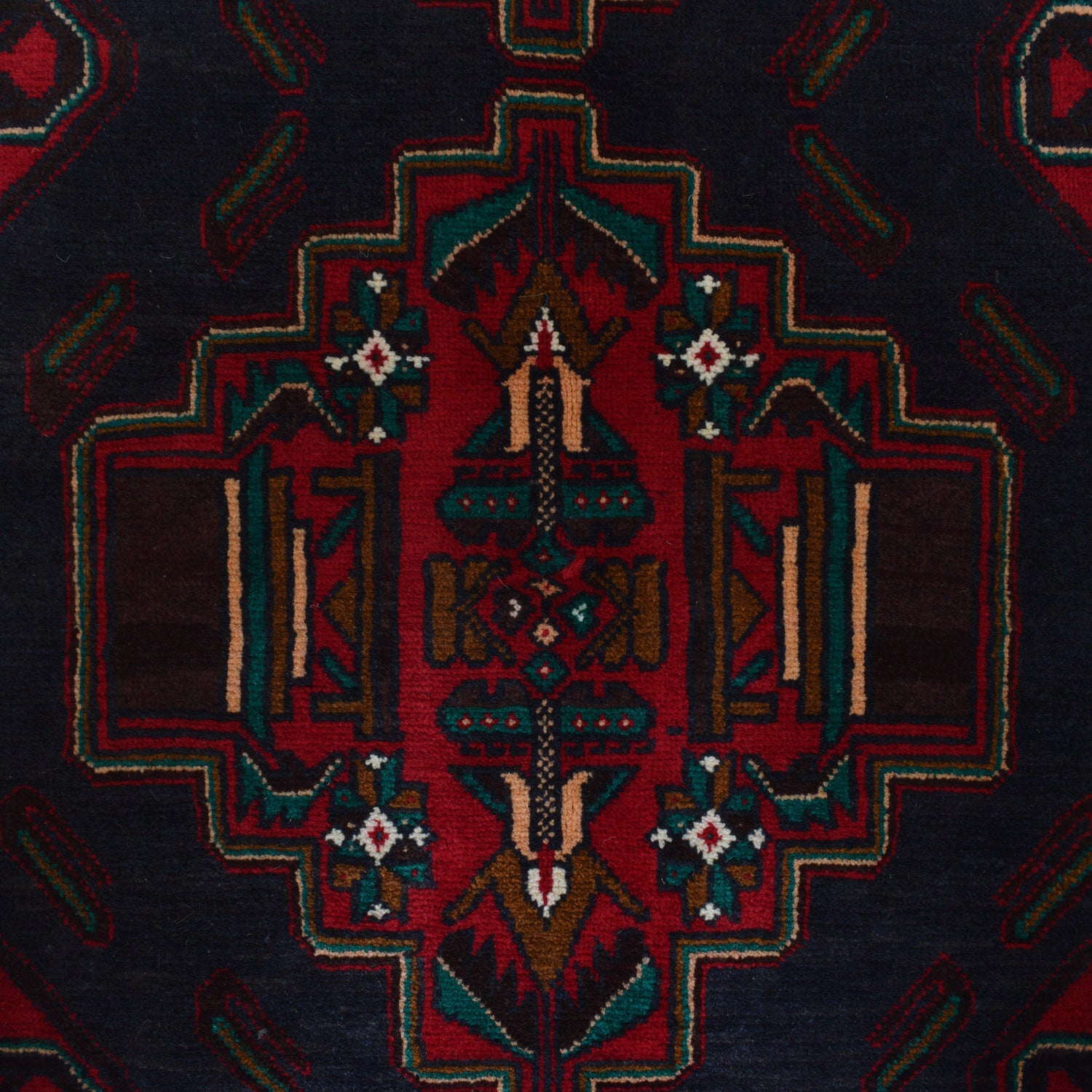 Handmade Baluchi Rug 3' 9 x 6' 2 (ft) - No. G24847
