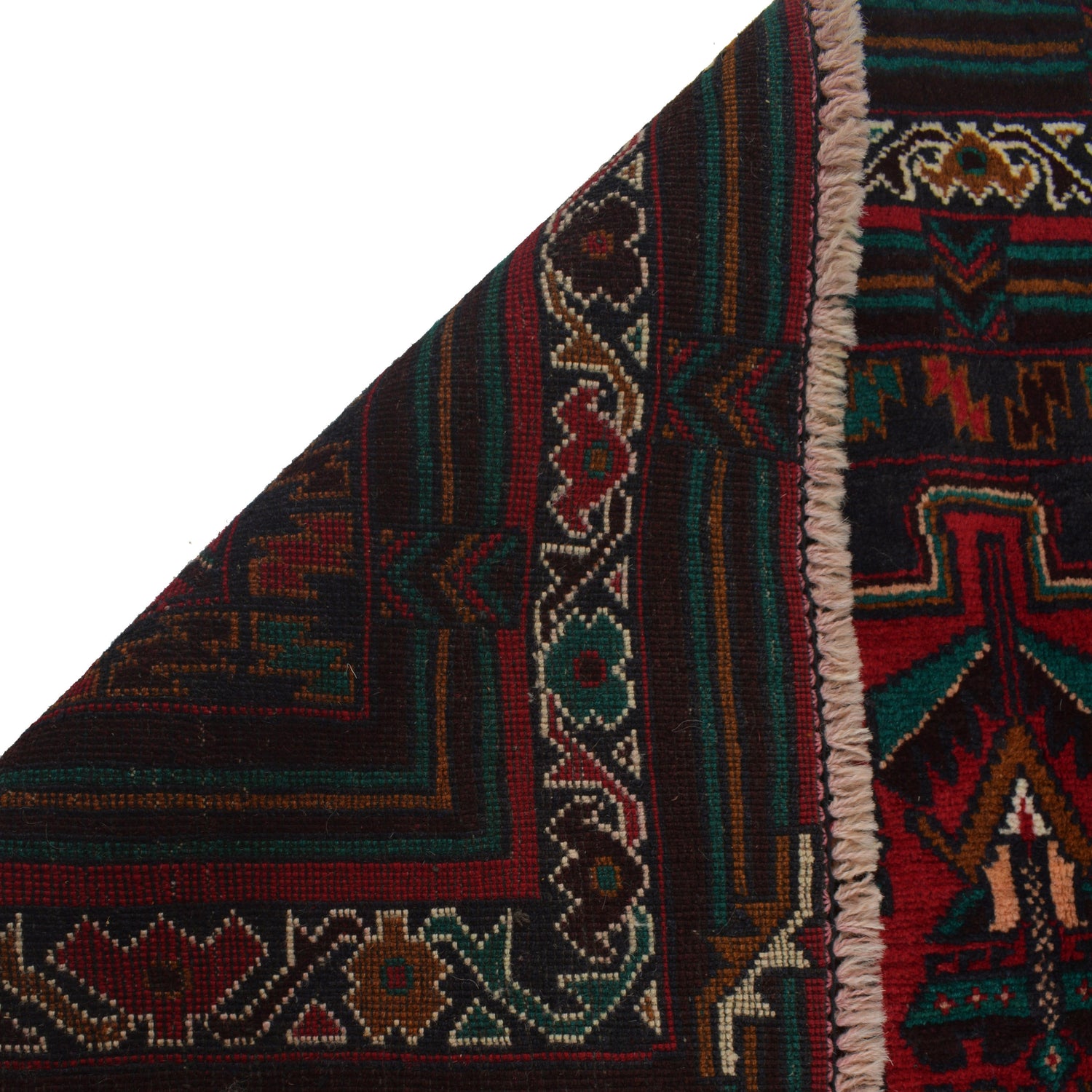 Handmade Baluchi Rug 3' 9 x 6' 2 (ft) - No. G24847