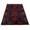 Handmade Baluchi Rug 4' 1 x 6' 4 (ft) - No. G24849