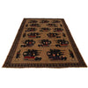 Handmade War Rug 6' 4 x 8' 7 (ft) - No. G24854