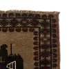 Handmade War Rug 6' 4 x 8' 7 (ft) - No. G24854