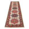 Ivory Kazak Runner 2' 6 x 9' 1 (ft) - No. G24859