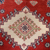 Red Color Kazak Rug 5' 1 x 6' 5 (ft) - No. G24862