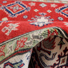 Red Color Kazak Rug 5' 1 x 6' 5 (ft) - No. G24862