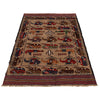 Handmade War Rug 3' 6 x 6' 3 (ft) - No. G24863