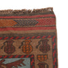 Brown War Rug 3' 0 x 4' 7 (ft) - No. G24864