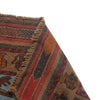 Brown War Rug 3' 0 x 4' 7 (ft) - No. G24864