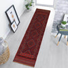 Red Mashwani Short Runner 1' 9 x 8' 2 (ft) - No.G24882