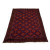 Handmade Baluchi Rug 4' 1 x 6' 0 (ft) - No. G24893