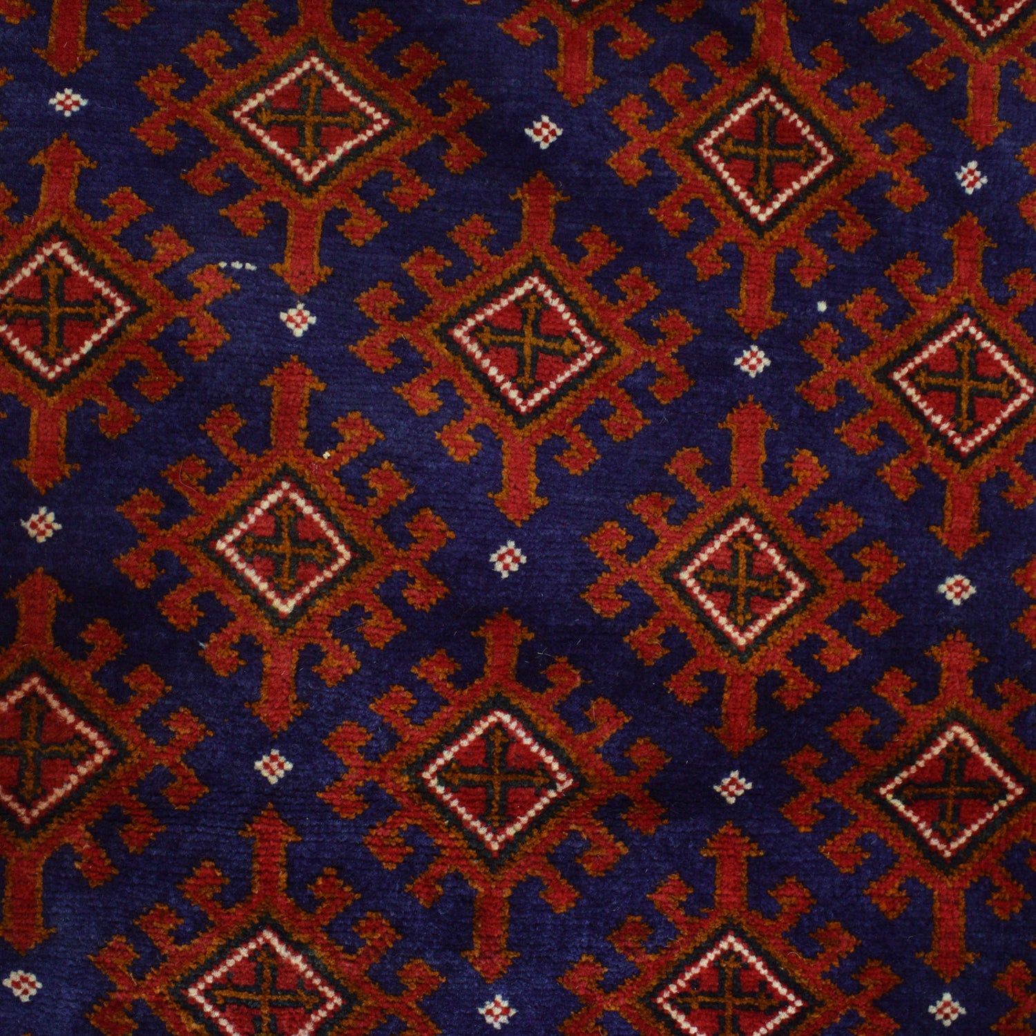 Handmade Baluchi Rug 4' 1 x 6' 0 (ft) - No. G24893